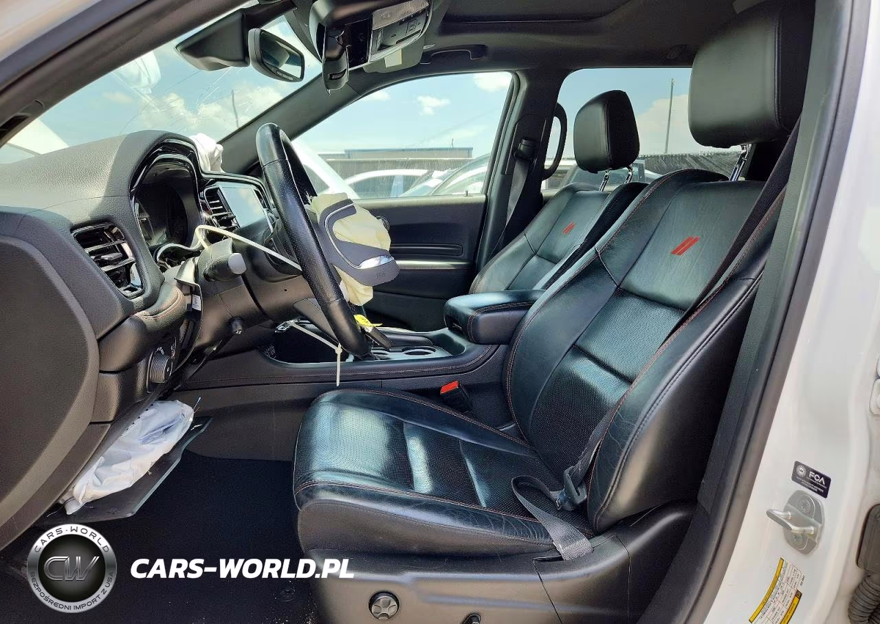 2023 Dodge Durango Gt VIN:1C4RDHDG7PC630642 - 7