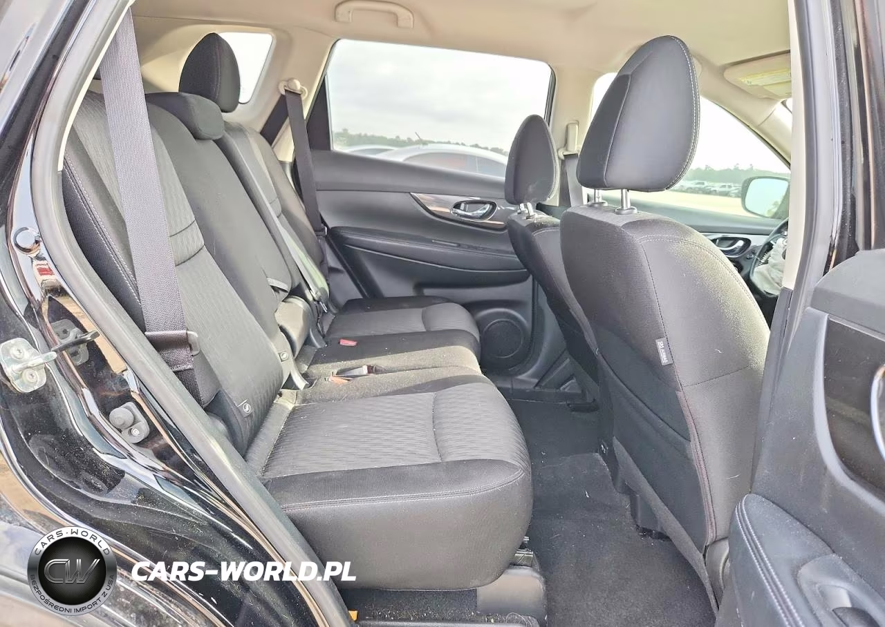 2020 Nissan Rogue Sv VIN:JN8AT2MT1LW033347 - 11