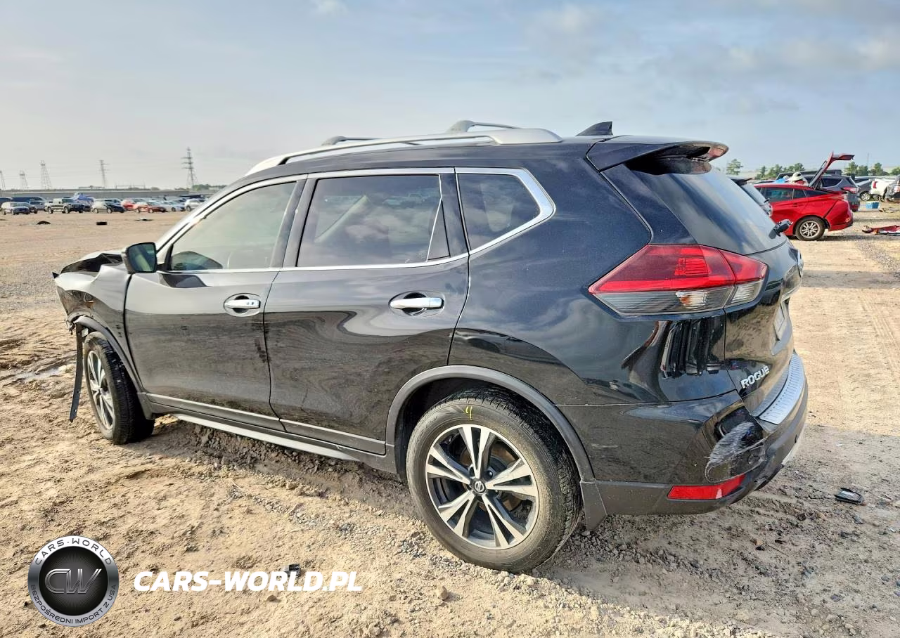 2020 Nissan Rogue Sv VIN:JN8AT2MT1LW033347 - 2