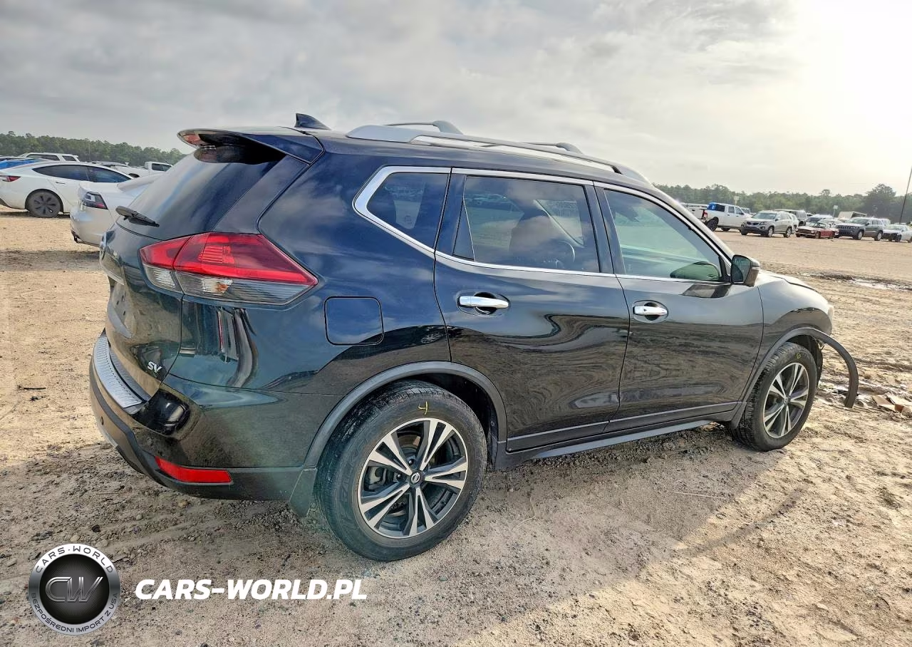 2020 Nissan Rogue Sv VIN:JN8AT2MT1LW033347 - 3