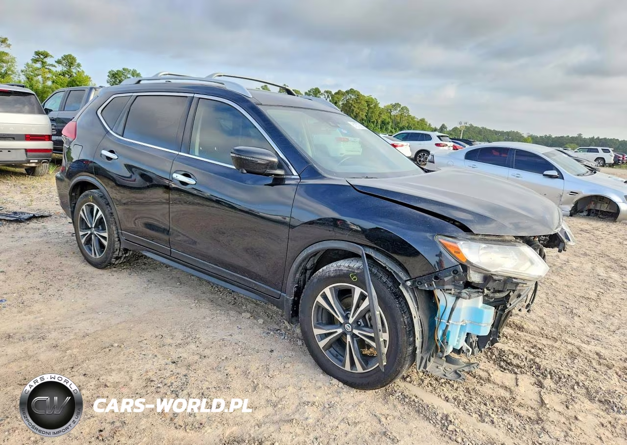 2020 Nissan Rogue Sv VIN:JN8AT2MT1LW033347 - 4