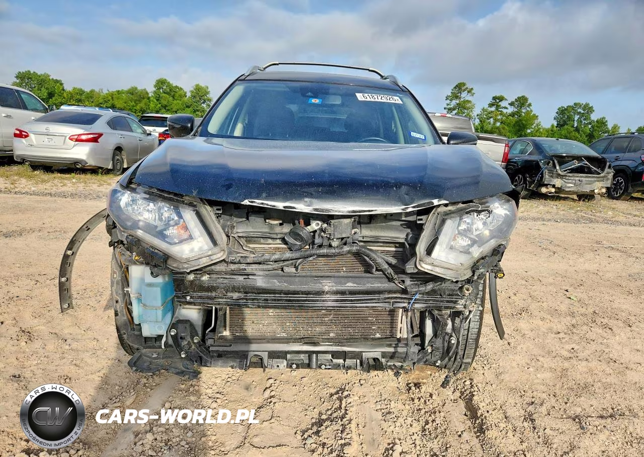 2020 Nissan Rogue Sv VIN:JN8AT2MT1LW033347 - 5