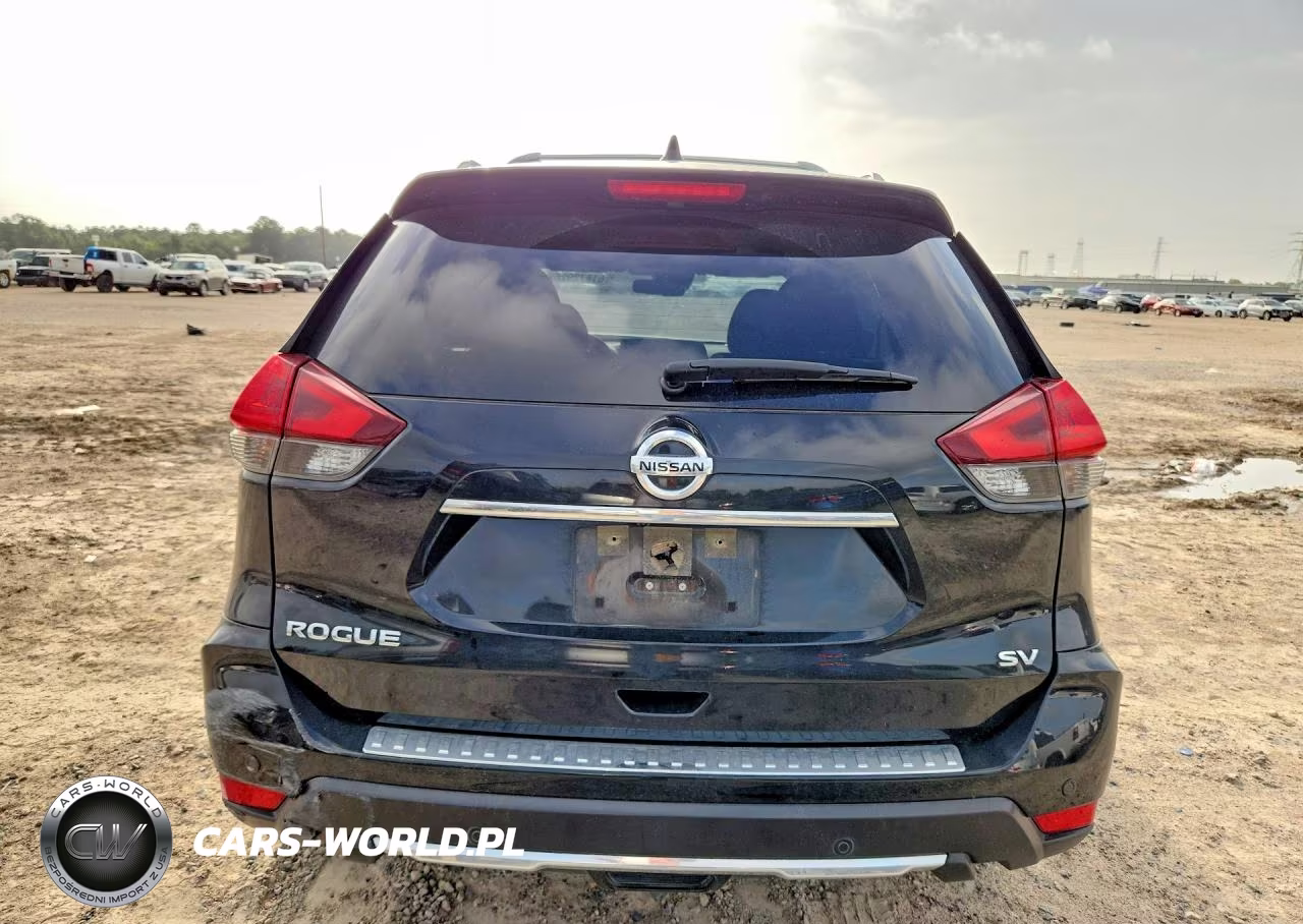2020 Nissan Rogue Sv VIN:JN8AT2MT1LW033347 - 6