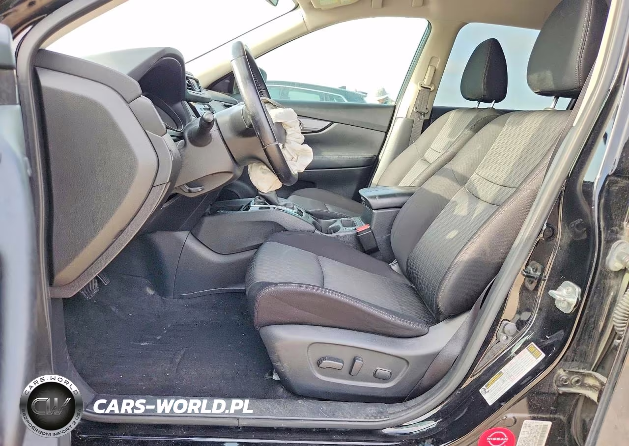 2020 Nissan Rogue Sv VIN:JN8AT2MT1LW033347 - 7