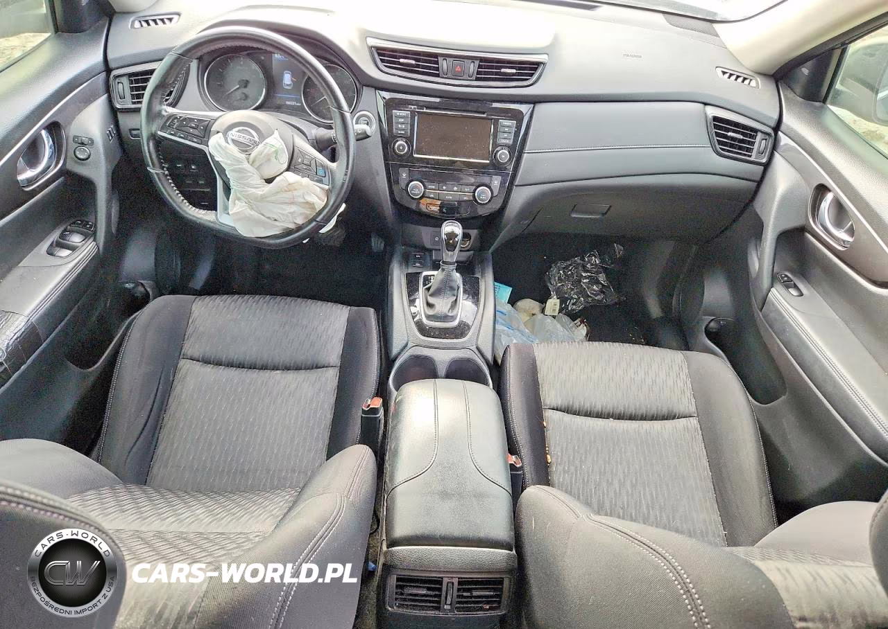2020 Nissan Rogue Sv VIN:JN8AT2MT1LW033347 - 8
