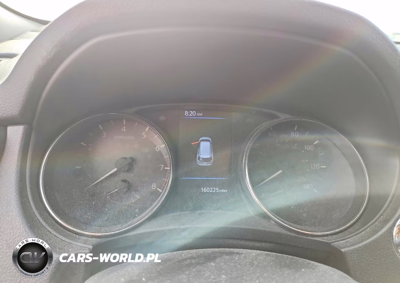 2020 Nissan Rogue Sv VIN:JN8AT2MT1LW033347 - 9