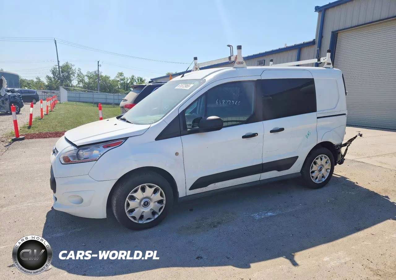 2018 Ford Transit Connect Xlt VIN:NM0LS6F7XJ1366488 - 1