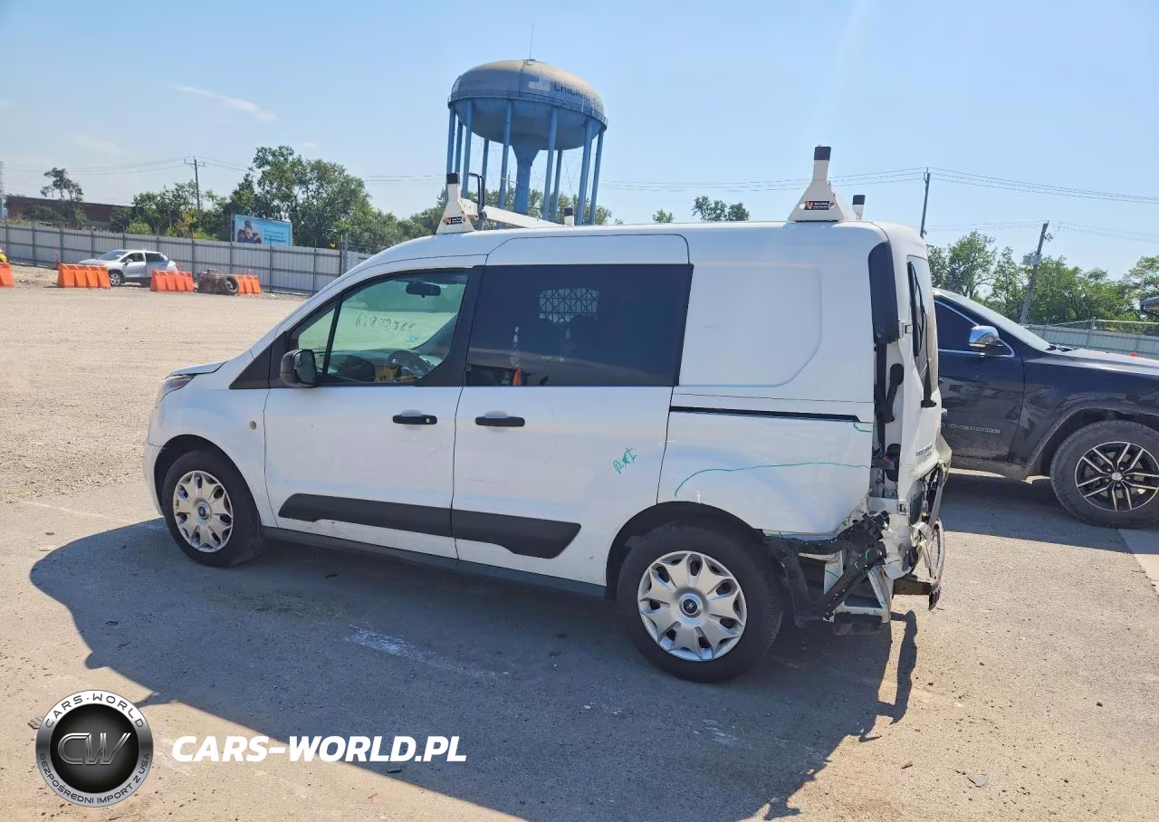 2018 Ford Transit Connect Xlt VIN:NM0LS6F7XJ1366488 - 2