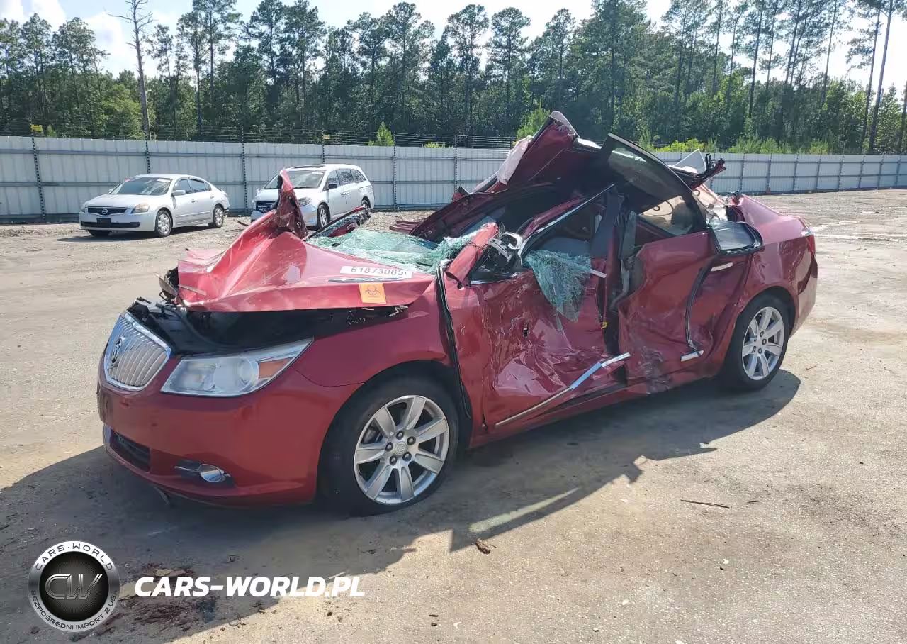 2012 Buick Lacrosse Premium