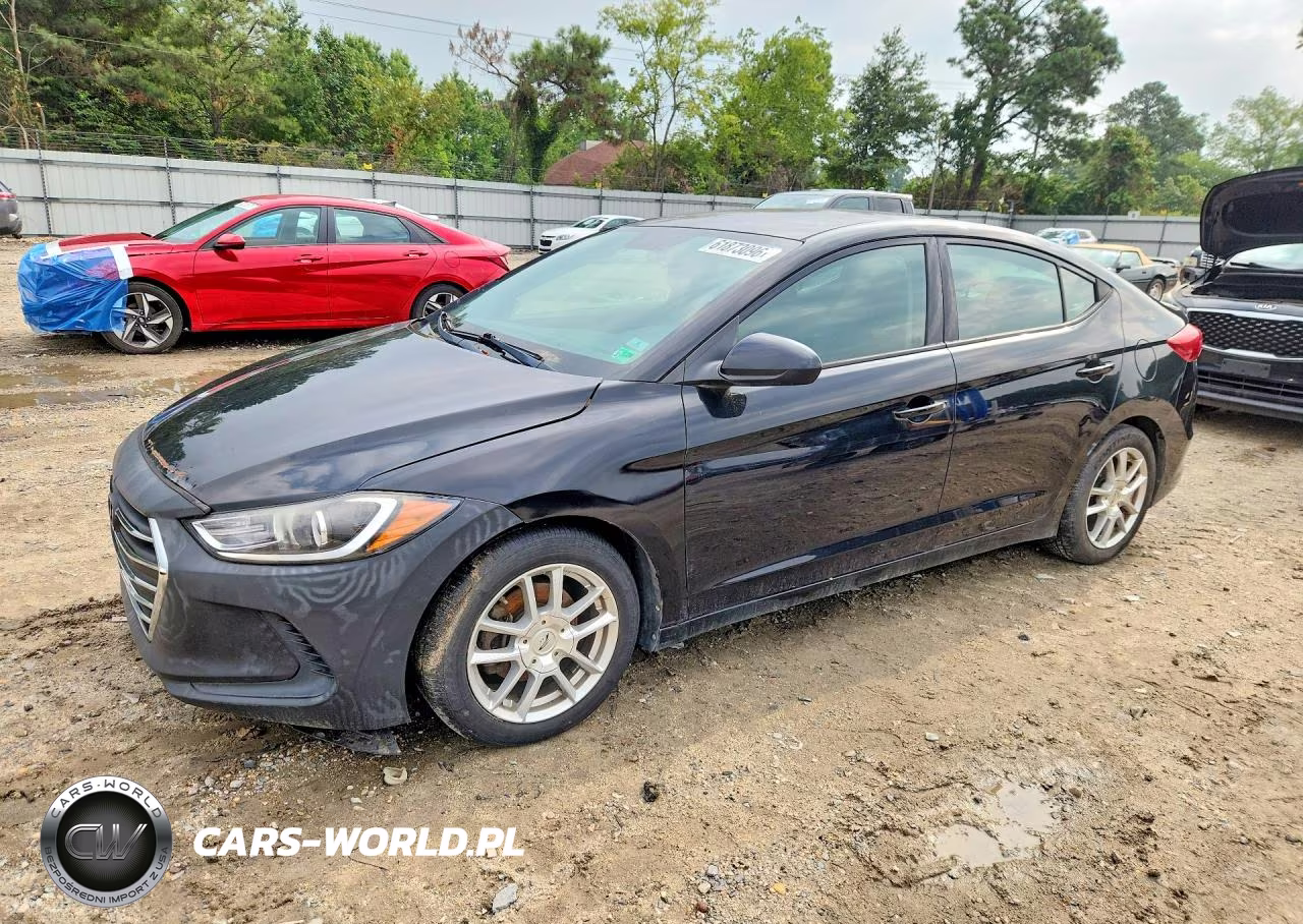 2018 Hyundai Elantra Se