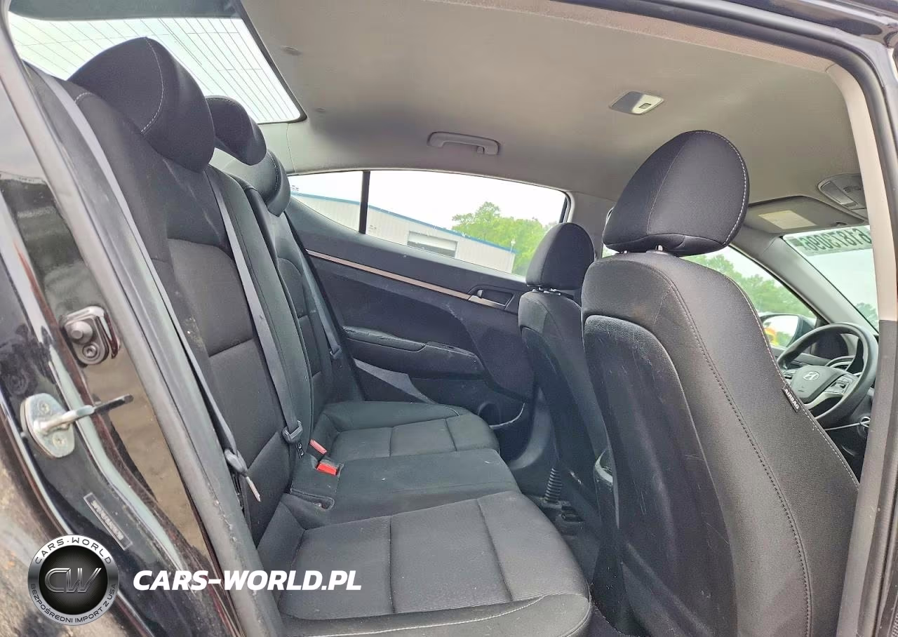 2018 Hyundai Elantra Se VIN:5NPD74LF8JH216798 - 10