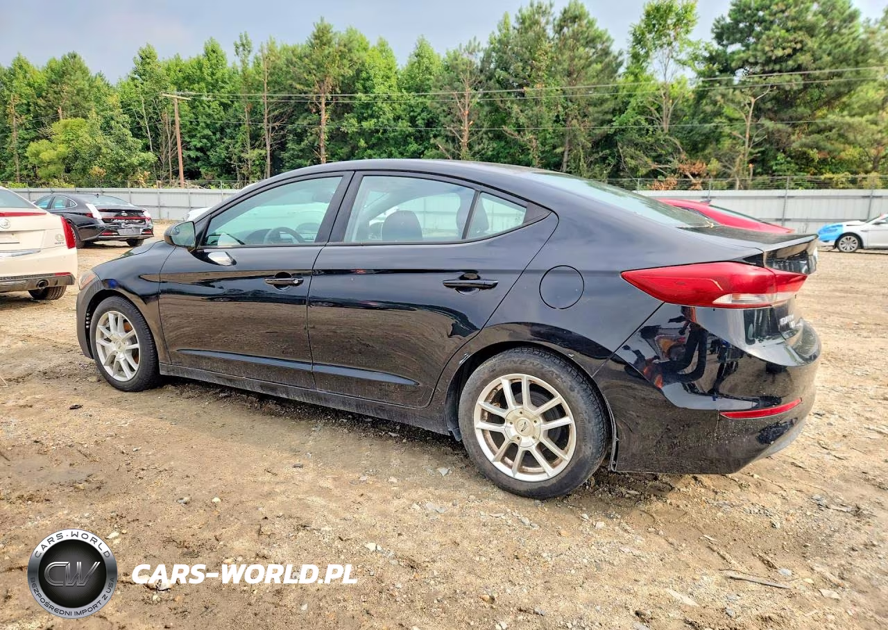 2018 Hyundai Elantra Se VIN:5NPD74LF8JH216798 - 2