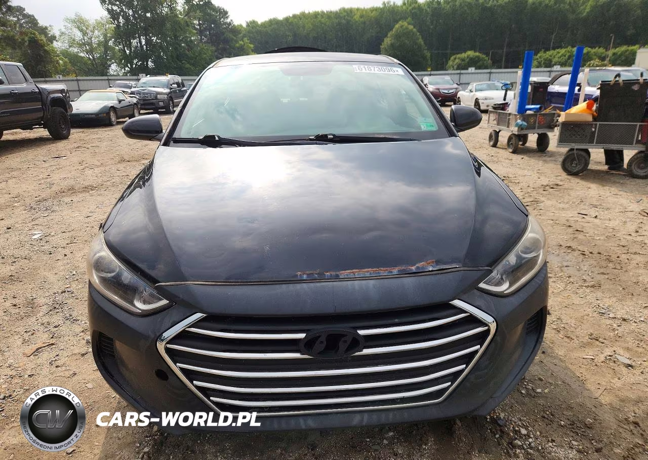 2018 Hyundai Elantra Se VIN:5NPD74LF8JH216798 - 5