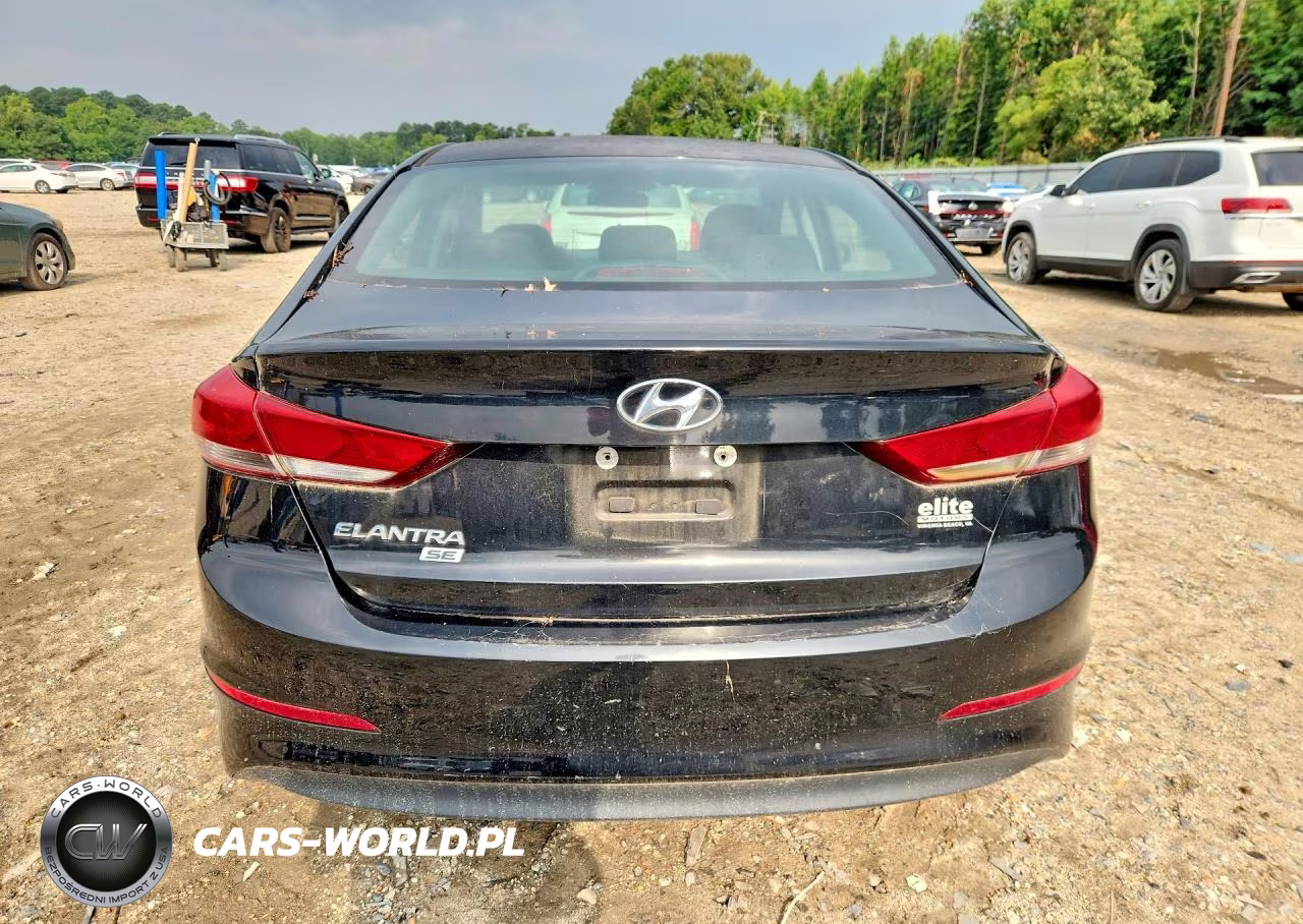 2018 Hyundai Elantra Se VIN:5NPD74LF8JH216798 - 6