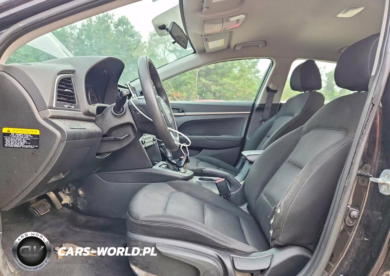 2018 Hyundai Elantra Se VIN:5NPD74LF8JH216798 - 7