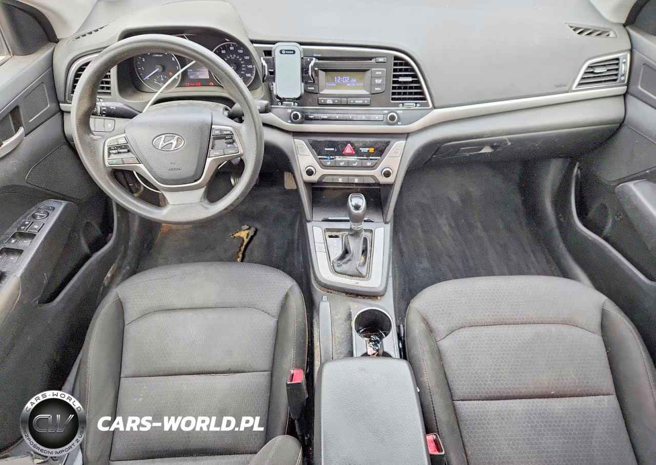 2018 Hyundai Elantra Se VIN:5NPD74LF8JH216798 - 8