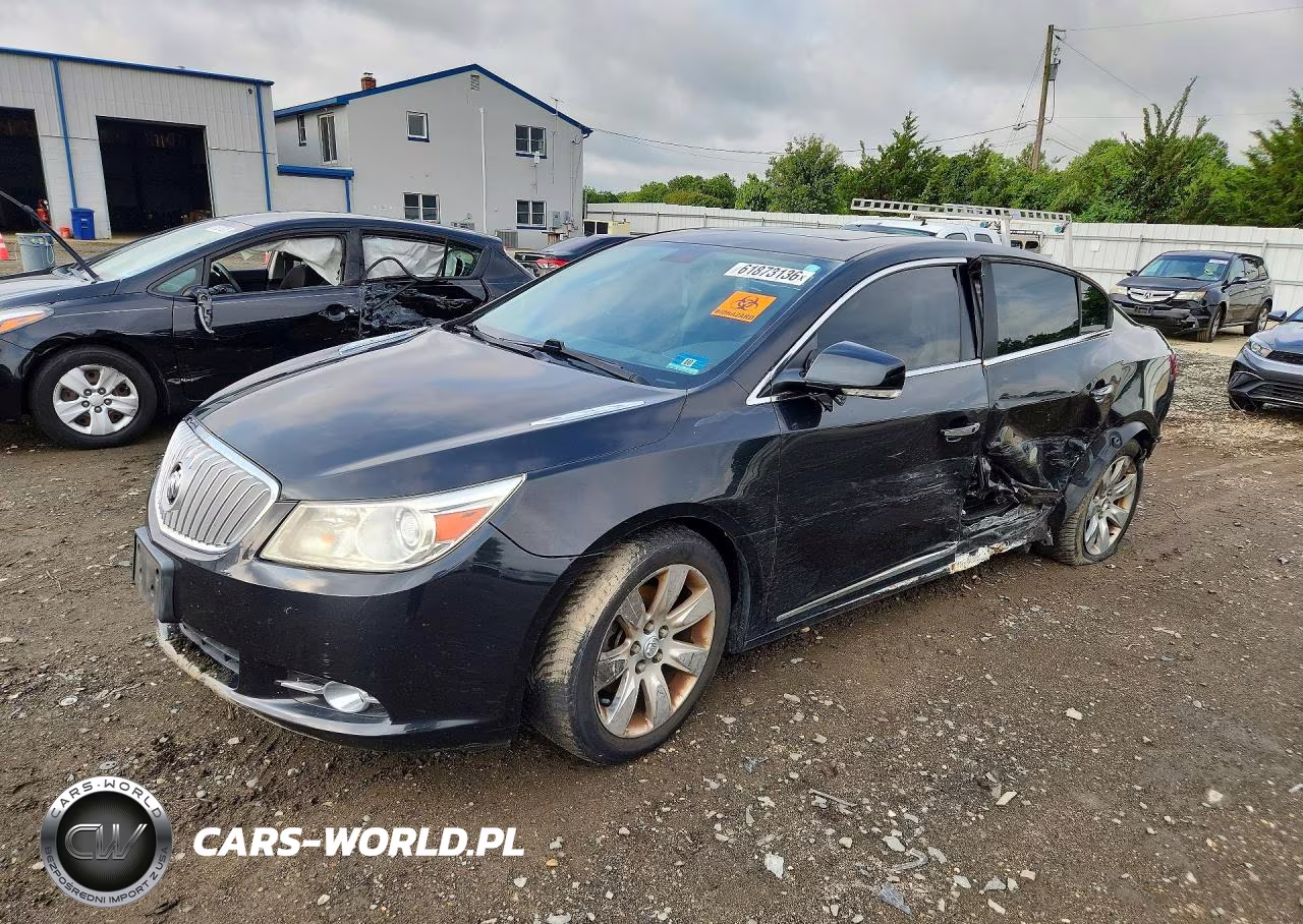2012 Buick Lacrosse Premium VIN:1G4GF5G39CF151538 - 1