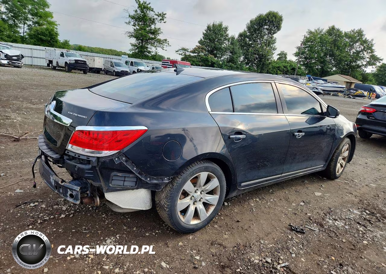 2012 Buick Lacrosse Premium VIN:1G4GF5G39CF151538 - 3