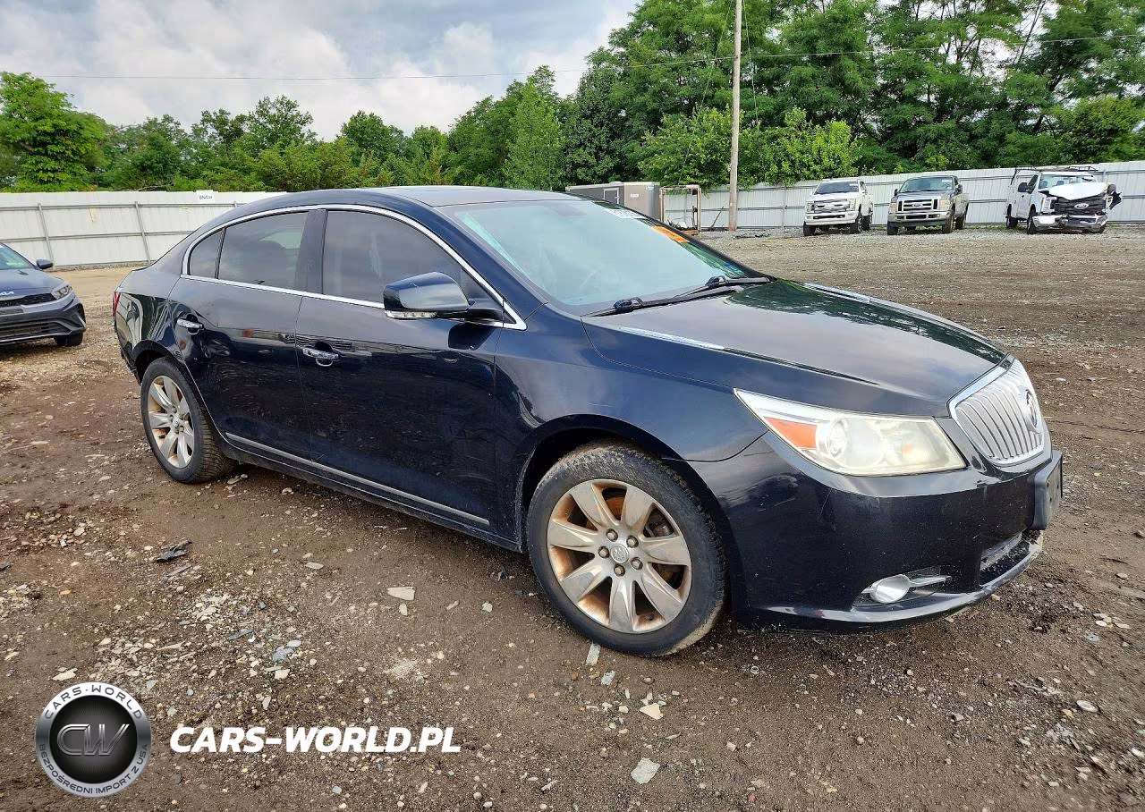 2012 Buick Lacrosse Premium VIN:1G4GF5G39CF151538 - 4