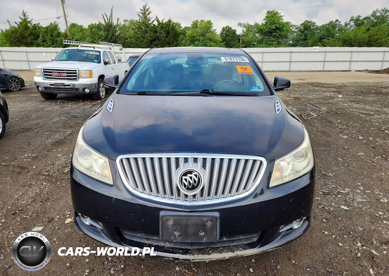 2012 Buick Lacrosse Premium VIN:1G4GF5G39CF151538 - 5
