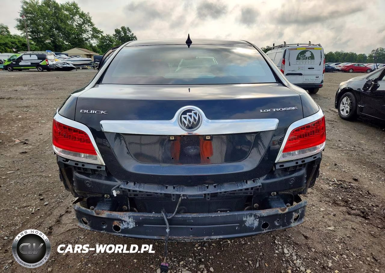 2012 Buick Lacrosse Premium VIN:1G4GF5G39CF151538 - 6