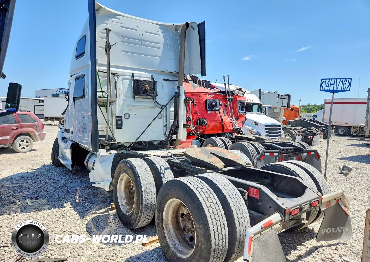 2020 Volvo Vnl Semi Truck VIN:4V4NC9EH8LN247553 - 2