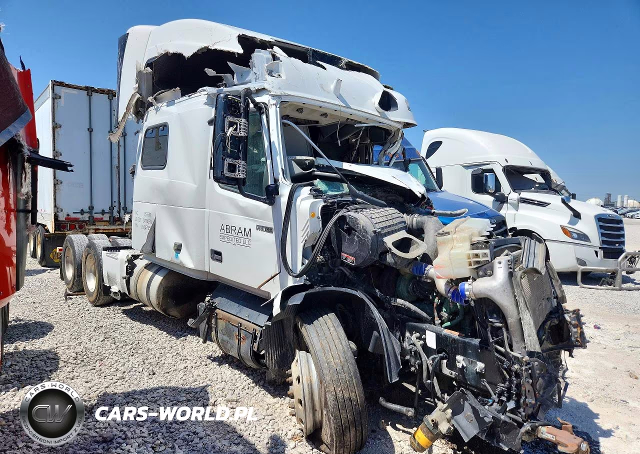 2020 Volvo Vnl Semi Truck VIN:4V4NC9EH8LN247553 - 4