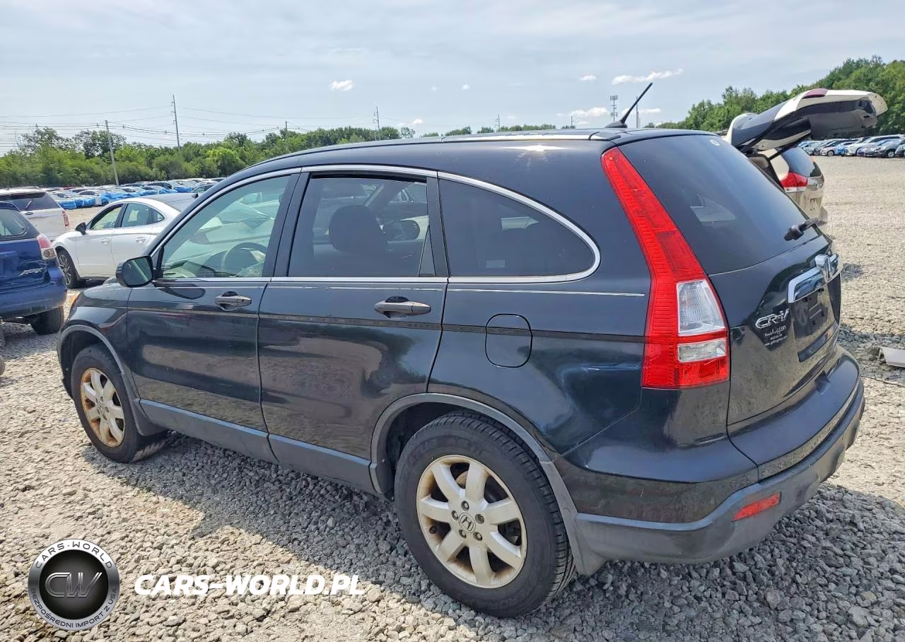 2008 Honda Cr-V VIN:JHLRE48598C026674 - 2