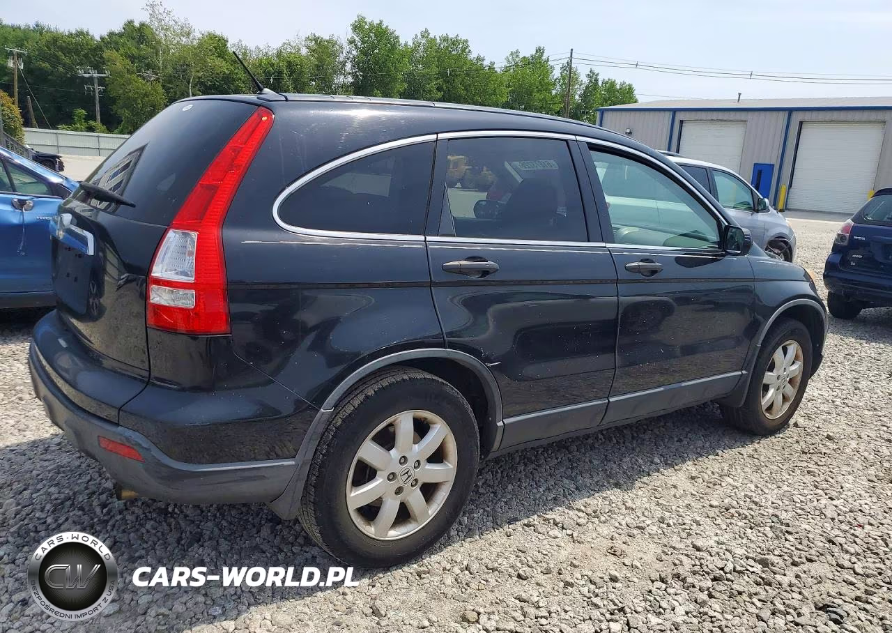 2008 Honda Cr-V VIN:JHLRE48598C026674 - 3