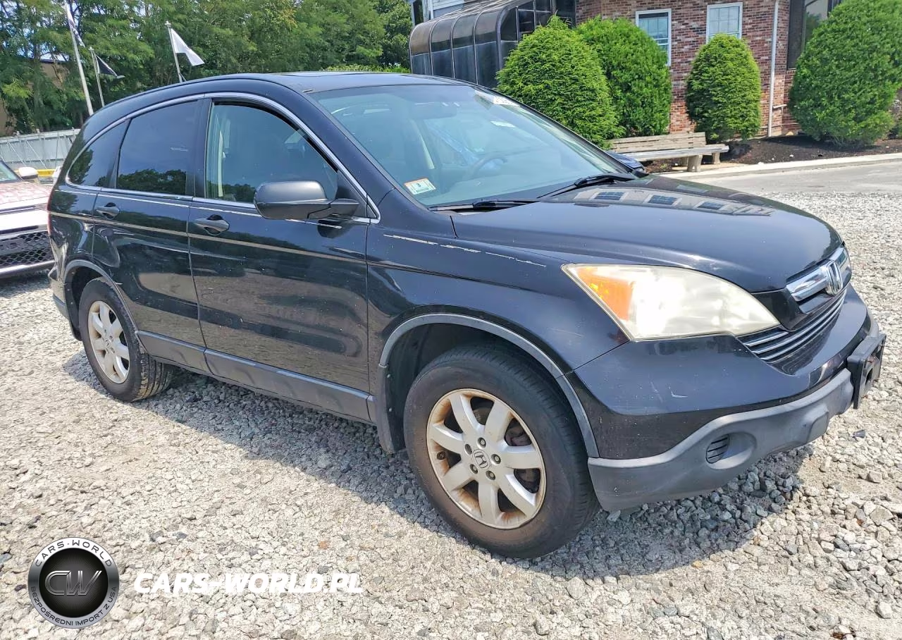 2008 Honda Cr-V VIN:JHLRE48598C026674 - 4
