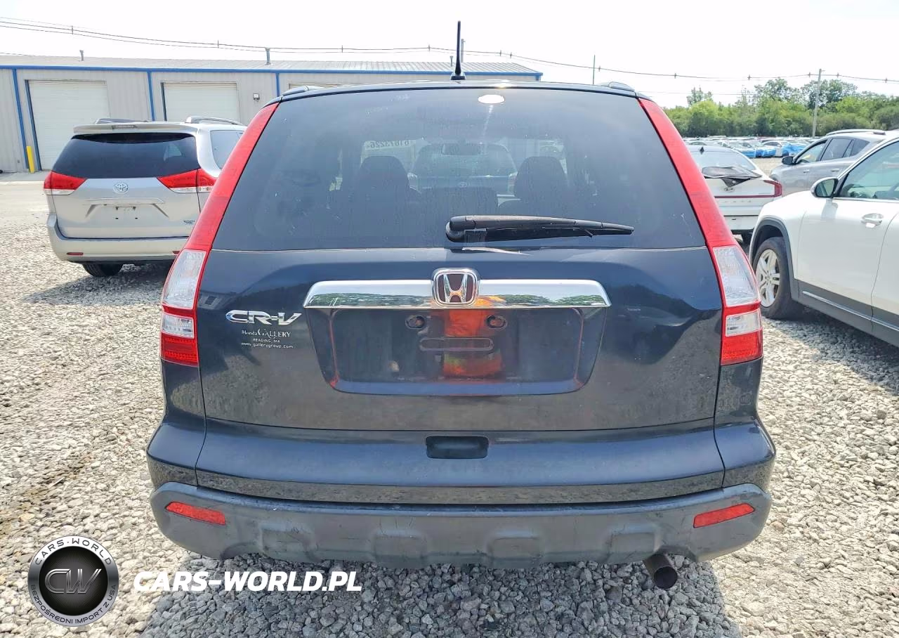 2008 Honda Cr-V VIN:JHLRE48598C026674 - 6