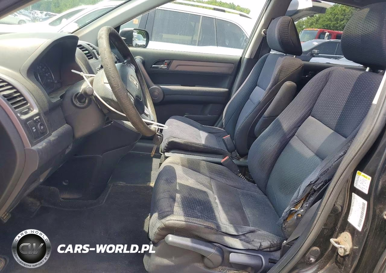 2008 Honda Cr-V VIN:JHLRE48598C026674 - 7