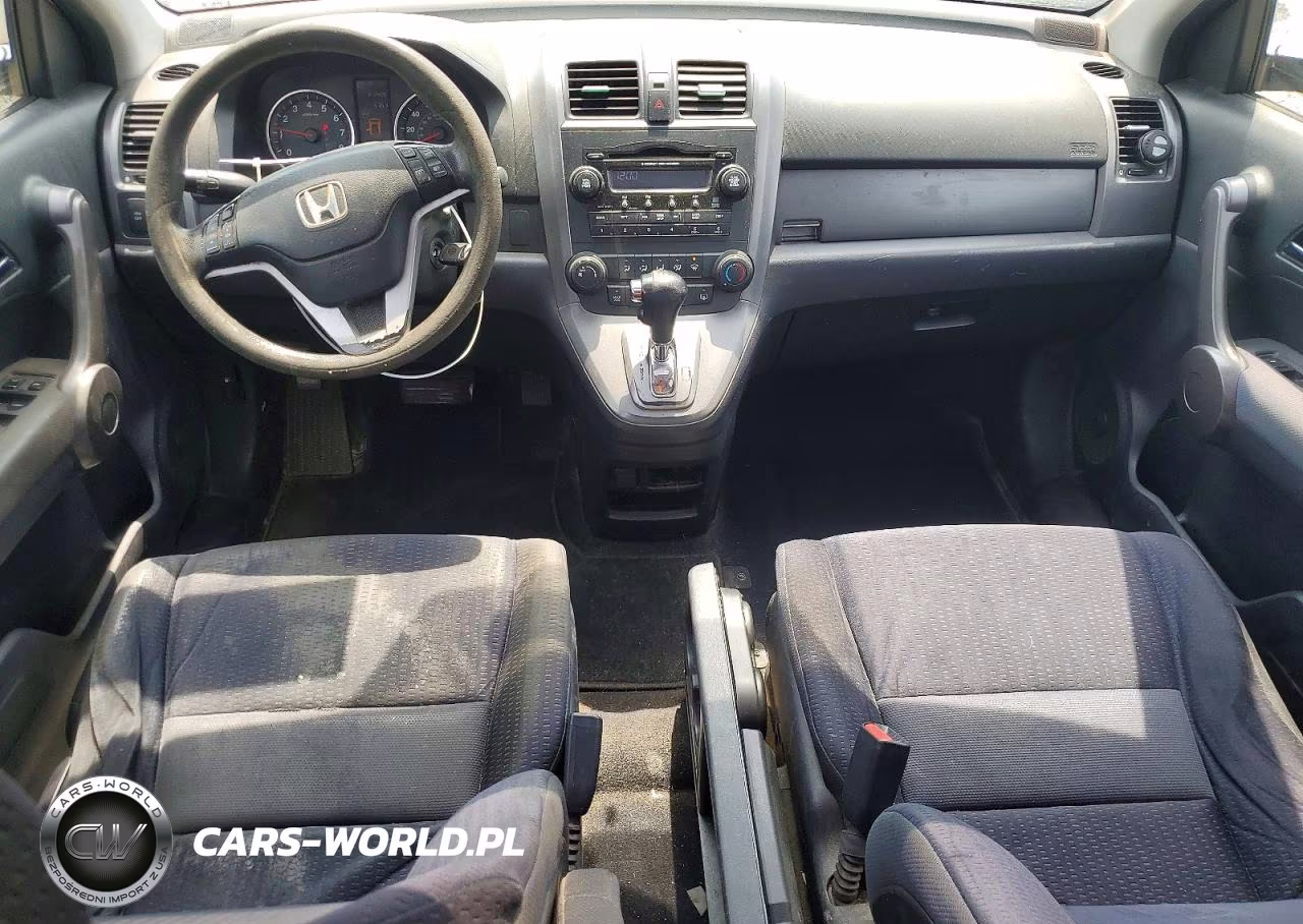 2008 Honda Cr-V VIN:JHLRE48598C026674 - 8