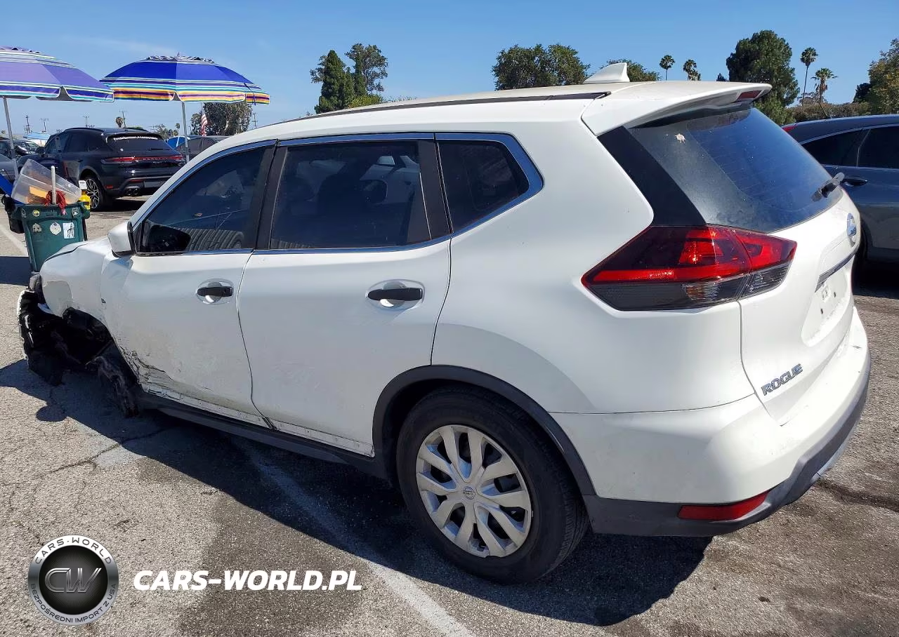 2020 Nissan Rogue S VIN:5N1AT2MT9LC804243 - 2
