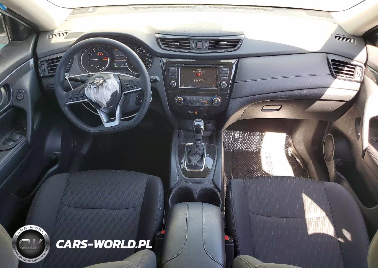 2020 Nissan Rogue S VIN:5N1AT2MT9LC804243 - 8