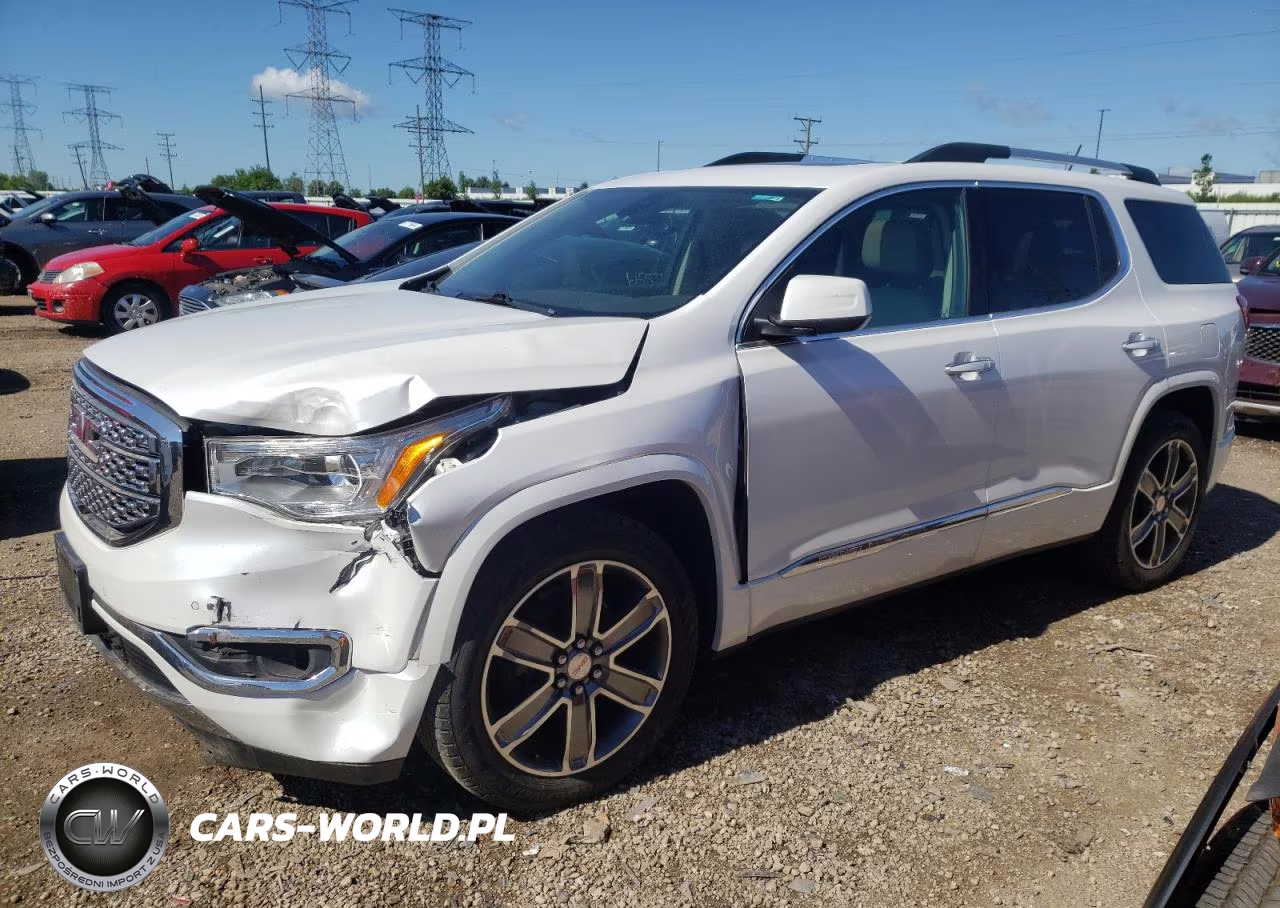 2017 GMC Acadia Denali