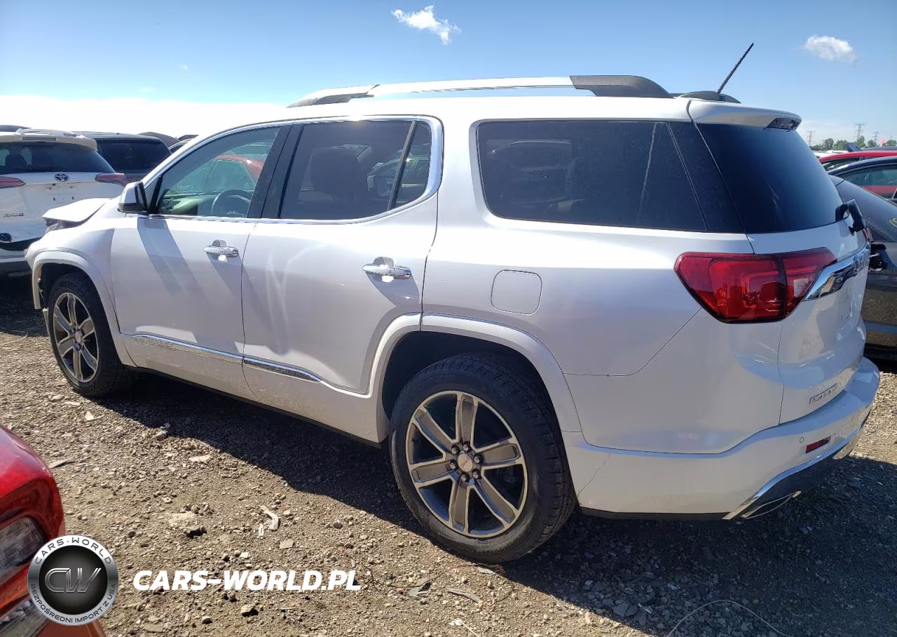 2017 GMC Acadia Denali VIN:1GKKNXLS7HZ301893 - 2