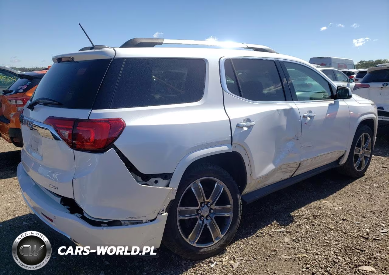 2017 GMC Acadia Denali VIN:1GKKNXLS7HZ301893 - 3