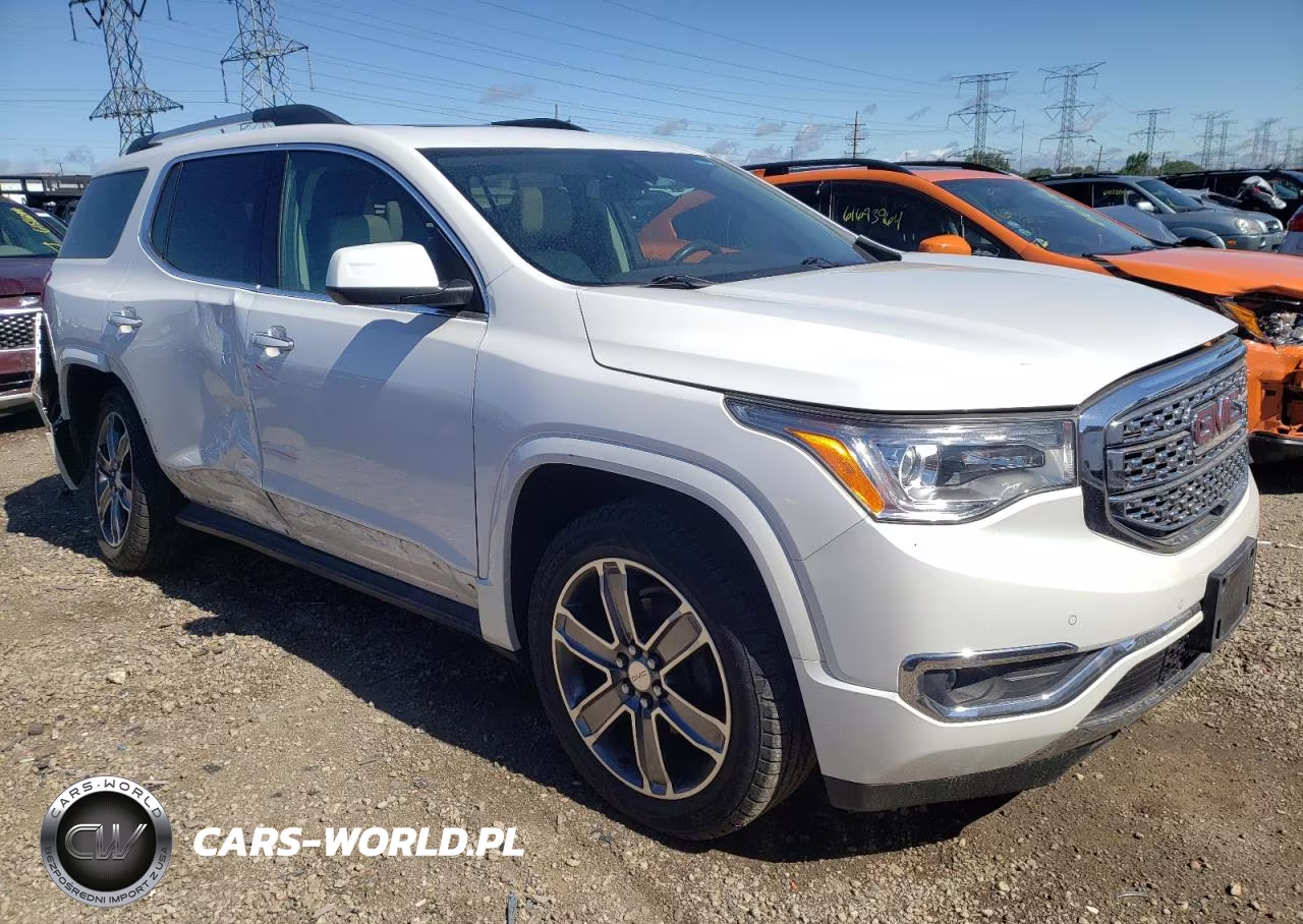 2017 GMC Acadia Denali VIN:1GKKNXLS7HZ301893 - 4