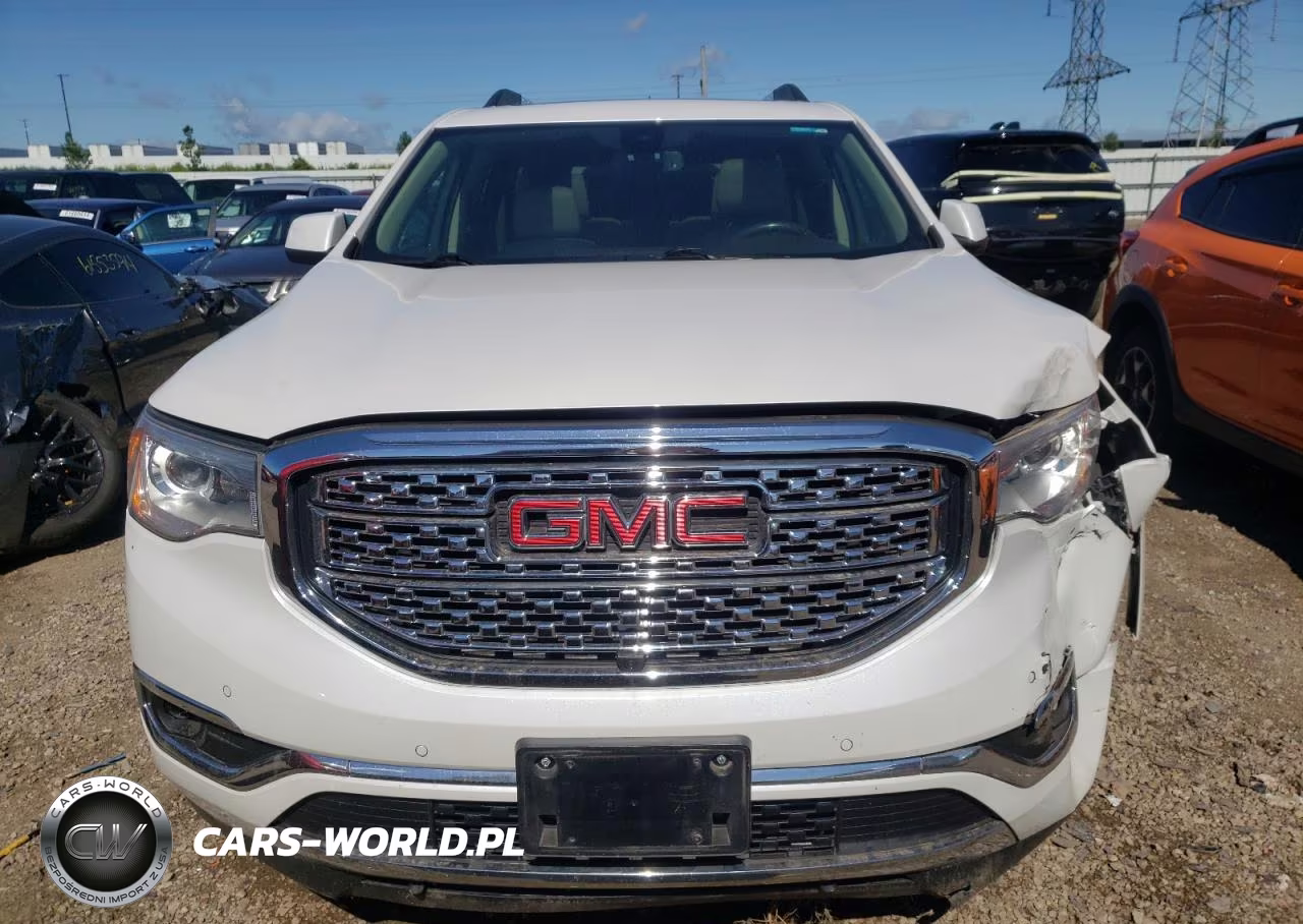 2017 GMC Acadia Denali VIN:1GKKNXLS7HZ301893 - 5