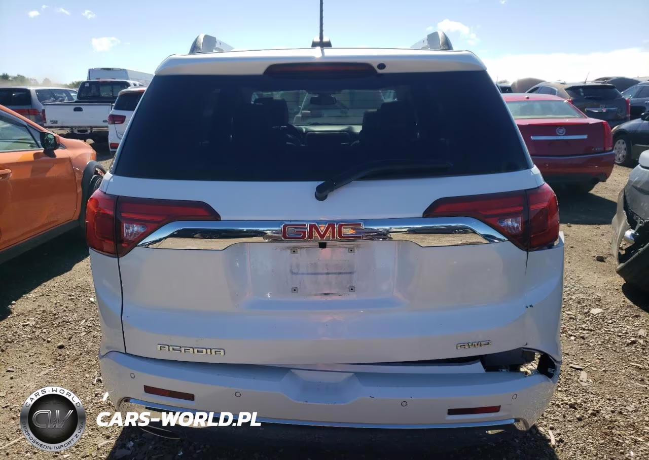 2017 GMC Acadia Denali VIN:1GKKNXLS7HZ301893 - 6
