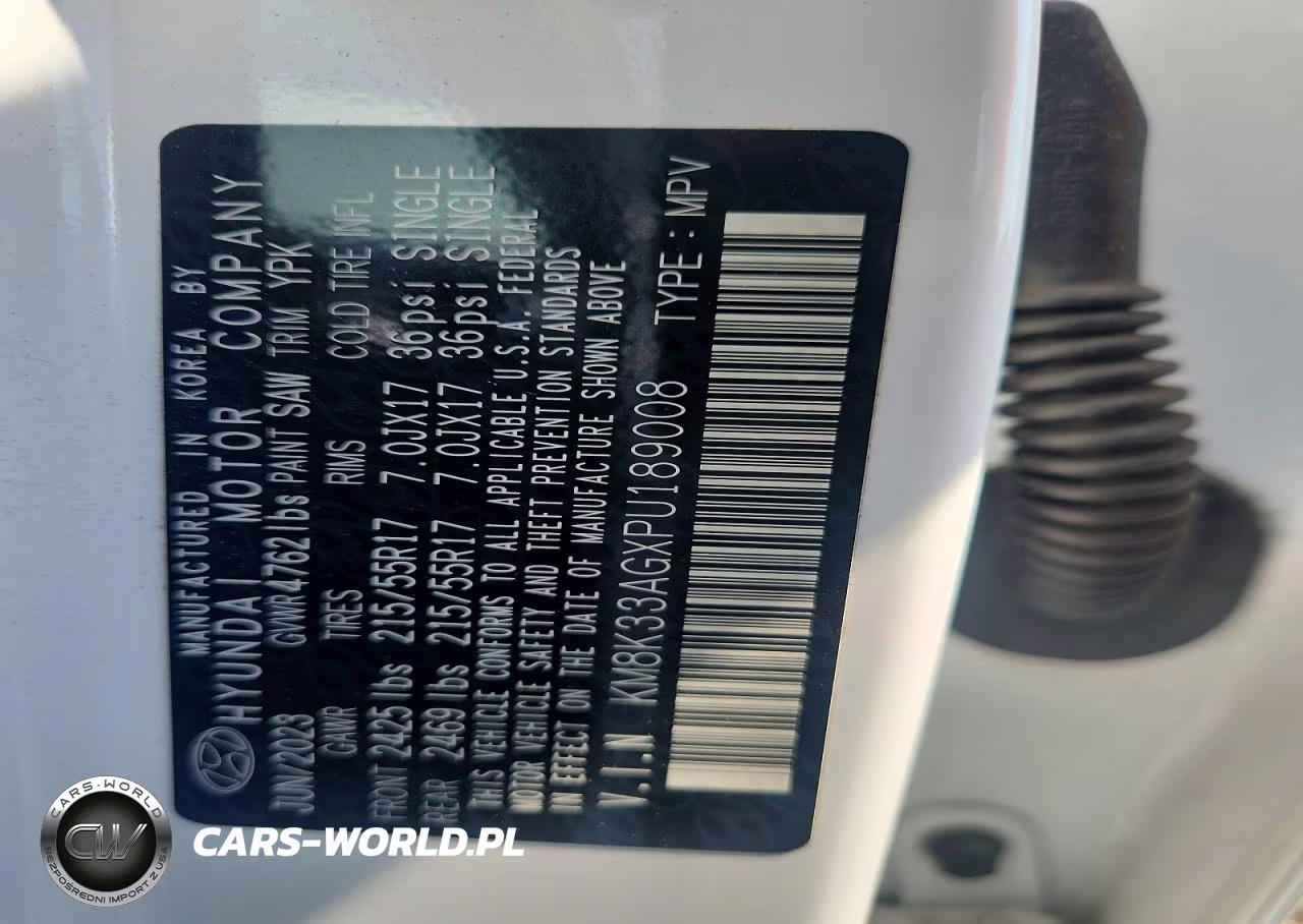 2023 Hyundai Kona Sel VIN:KM8K33AGXPU189008 - 13