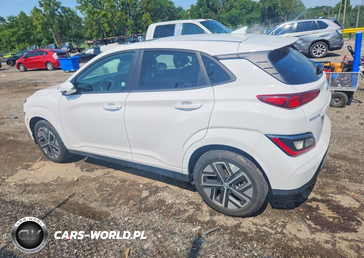 2023 Hyundai Kona Sel VIN:KM8K33AGXPU189008 - 2