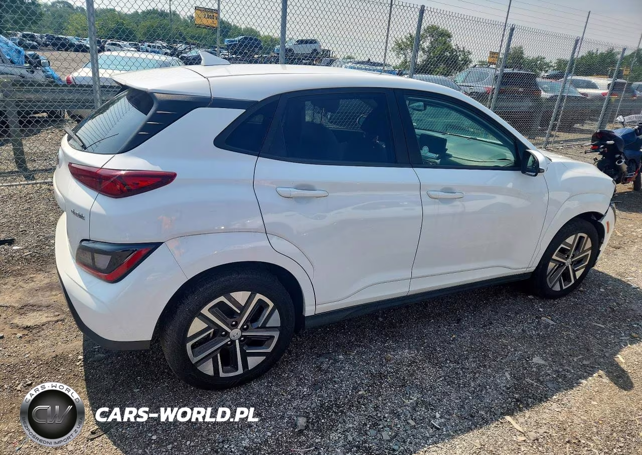 2023 Hyundai Kona Sel VIN:KM8K33AGXPU189008 - 3