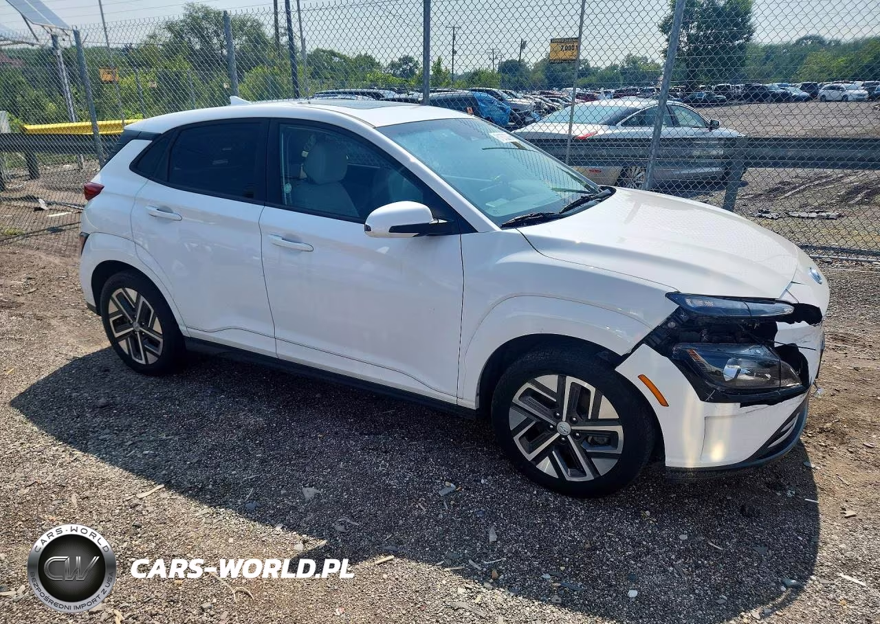 2023 Hyundai Kona Sel VIN:KM8K33AGXPU189008 - 4