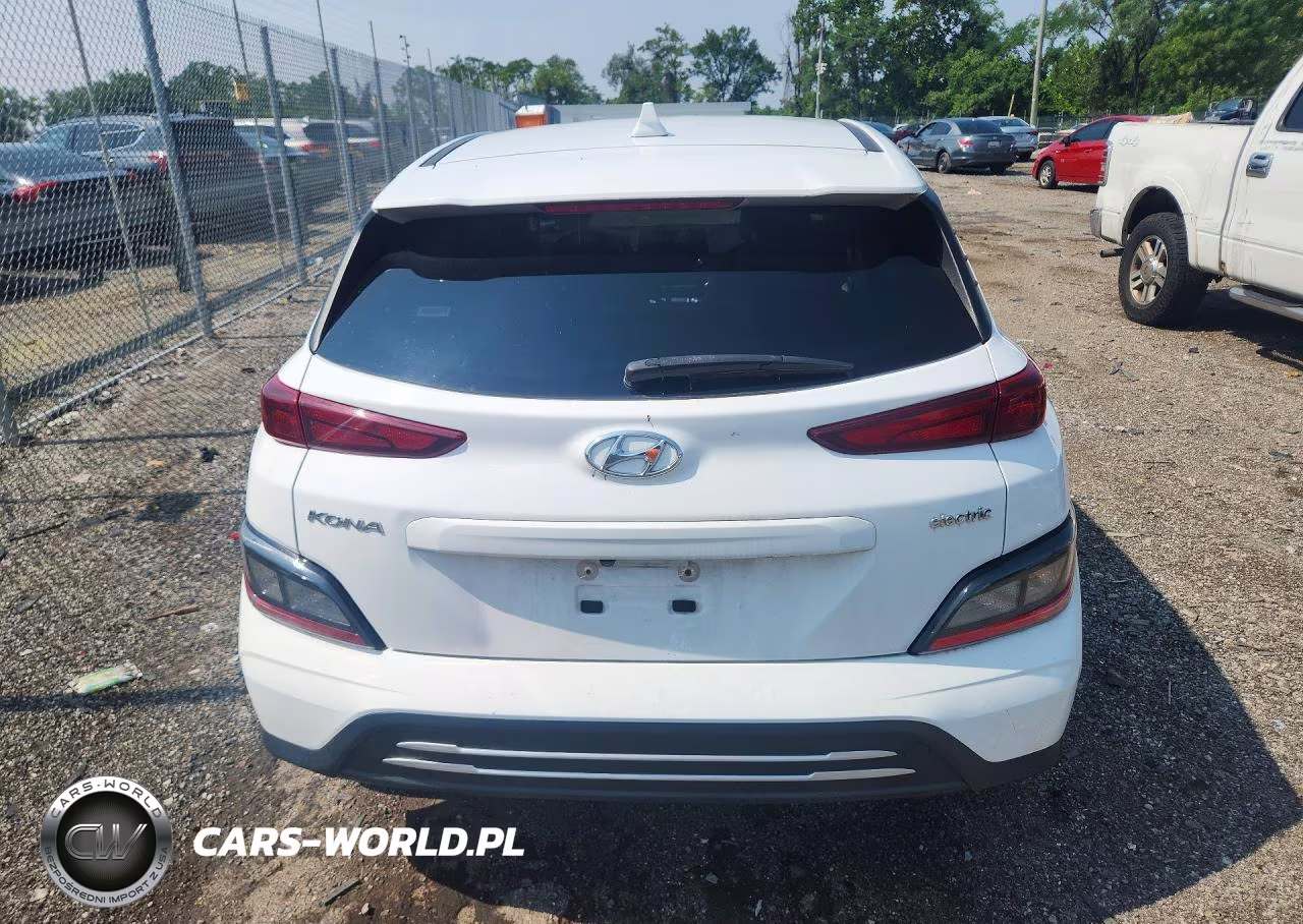 2023 Hyundai Kona Sel VIN:KM8K33AGXPU189008 - 6