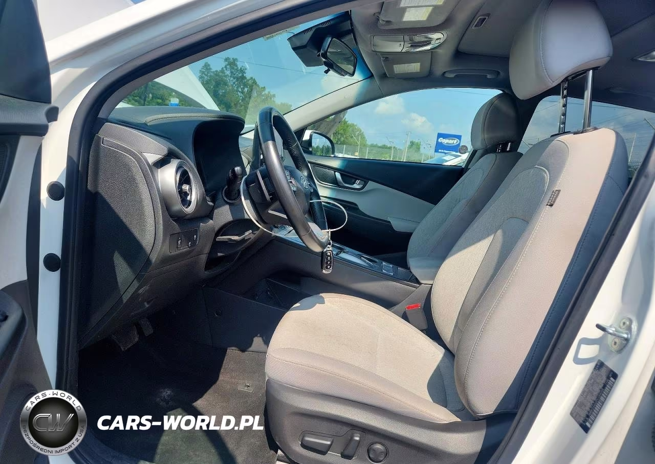 2023 Hyundai Kona Sel VIN:KM8K33AGXPU189008 - 7