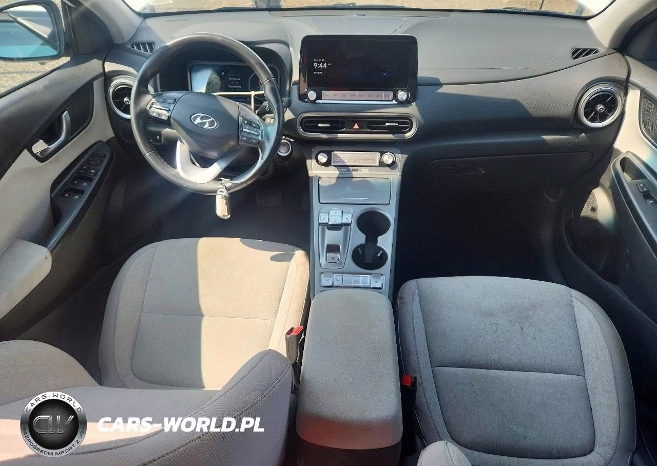 2023 Hyundai Kona Sel VIN:KM8K33AGXPU189008 - 8