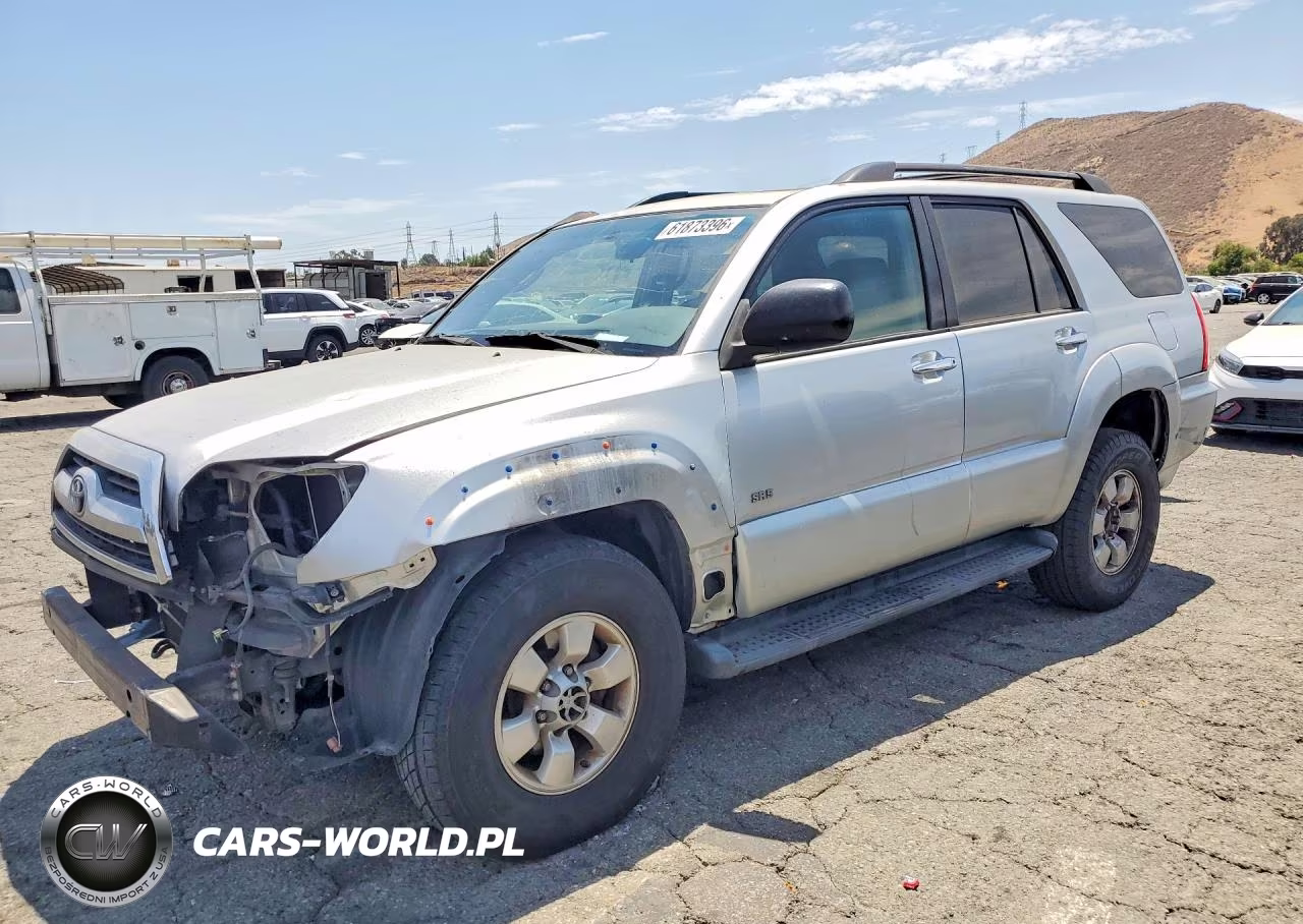 2006 Toyota 4Runner Sr5