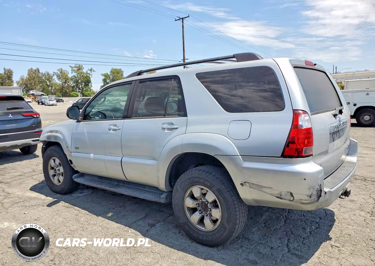 2006 Toyota 4Runner Sr5 VIN:JTEZU14R260067374 - 2